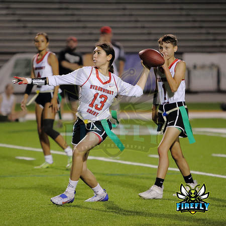 Plant Panthers vs Strawberry Crest Chargers Flag Football 2023 Firefly Event Photography (154)