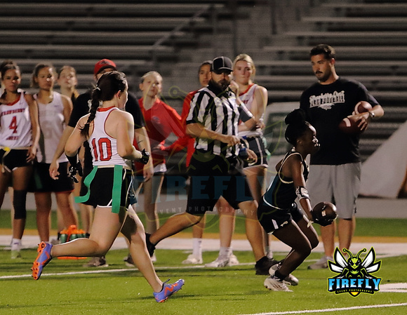 Plant Panthers vs Strawberry Crest Chargers Flag Football 2023 Firefly Event Photography (168)