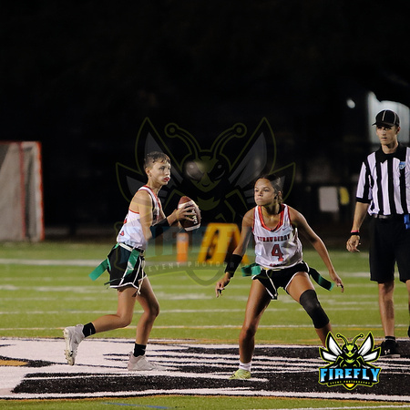 Plant Panthers vs Strawberry Crest Chargers Flag Football 2023 Firefly Event Photography (177)