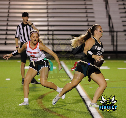 Plant Panthers vs Strawberry Crest Chargers Flag Football 2023 Firefly Event Photography (255)