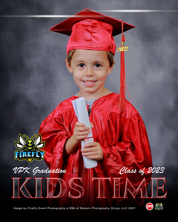 Kids Time Preschool VPK Cap and Gown 2023 by Firefly Event Photography (2)