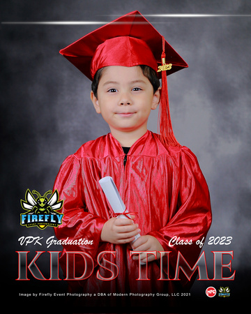 Kids Time Preschool VPK Cap and Gown 2023 by Firefly Event Photography (3)