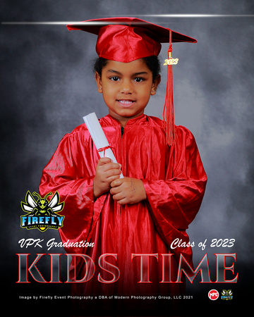 Kids Time Preschool VPK Cap and Gown 2023 by Firefly Event Photography (5)