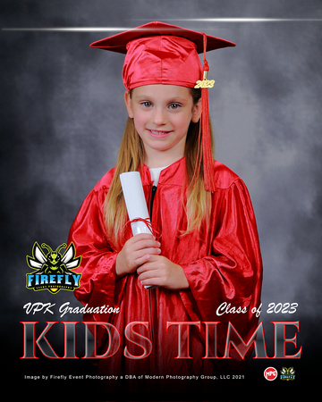 Kids Time Preschool VPK Cap and Gown 2023 by Firefly Event Photography (4)