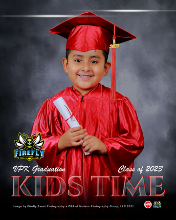 Kids Time Preschool VPK Cap and Gown 2023 by Firefly Event Photography (6)