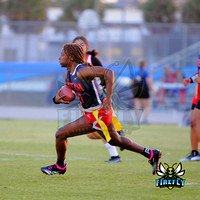 Tampa Bay Tech Titans vs Strawberry Crest Chargers Flag Football 2023 Firefly Event Photography  (4)