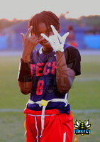 Tampa Bay Tech Titans vs Strawberry Crest Chargers Flag Football 2023 Firefly Event Photography  (2)