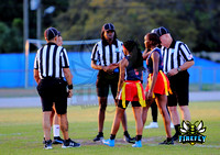 Tampa Bay Tech Titans vs Strawberry Crest Chargers Flag Football 2023 Firefly Event Photography  (1)