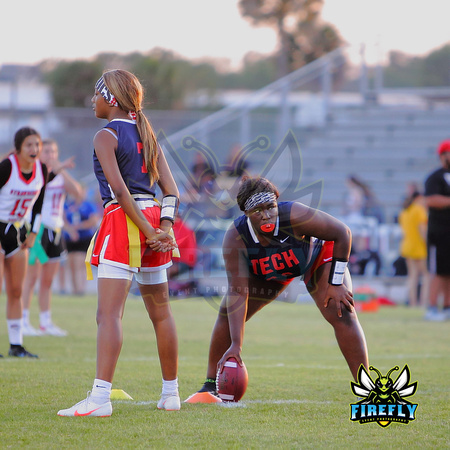 Tampa Bay Tech Titans vs Strawberry Crest Chargers Flag Football 2023 Firefly Event Photography  (3)