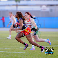 Tampa Bay Tech Titans vs Strawberry Crest Chargers Flag Football 2023 Firefly Event Photography  (6)