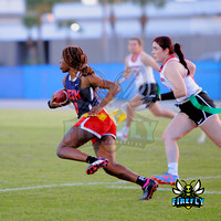 Tampa Bay Tech Titans vs Strawberry Crest Chargers Flag Football 2023 Firefly Event Photography  (7)