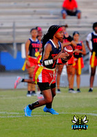 Tampa Bay Tech Titans vs Strawberry Crest Chargers Flag Football 2023 Firefly Event Photography  (9)
