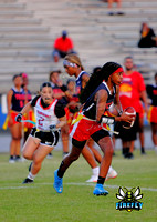 Tampa Bay Tech Titans vs Strawberry Crest Chargers Flag Football 2023 Firefly Event Photography  (10)