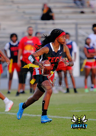 Tampa Bay Tech Titans vs Strawberry Crest Chargers Flag Football 2023 Firefly Event Photography  (11)