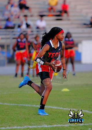 Tampa Bay Tech Titans vs Strawberry Crest Chargers Flag Football 2023 Firefly Event Photography  (12)