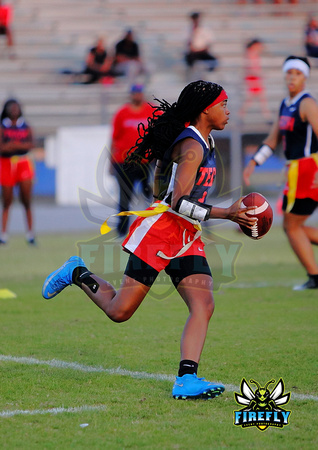 Tampa Bay Tech Titans vs Strawberry Crest Chargers Flag Football 2023 Firefly Event Photography  (13)