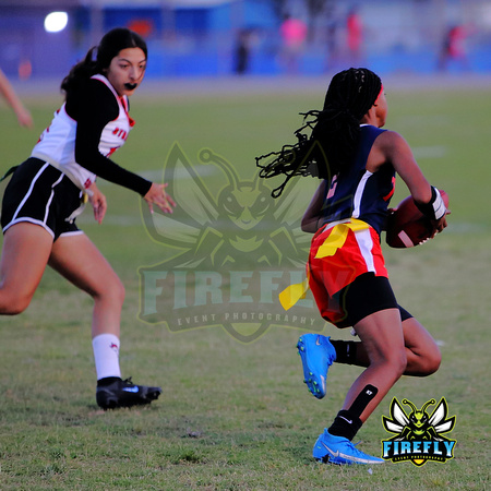 Tampa Bay Tech Titans vs Strawberry Crest Chargers Flag Football 2023 Firefly Event Photography  (14)