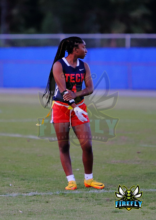 Tampa Bay Tech Titans vs Strawberry Crest Chargers Flag Football 2023 Firefly Event Photography  (16)