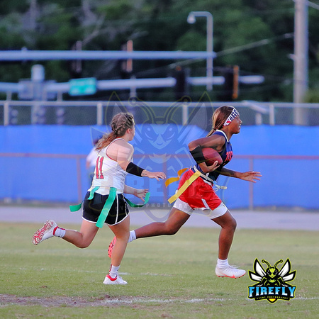 Tampa Bay Tech Titans vs Strawberry Crest Chargers Flag Football 2023 Firefly Event Photography  (24)