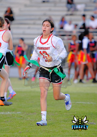 Tampa Bay Tech Titans vs Strawberry Crest Chargers Flag Football 2023 Firefly Event Photography  (29)