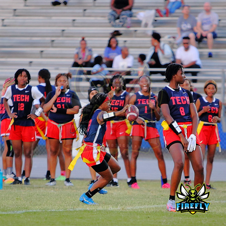 Tampa Bay Tech Titans vs Strawberry Crest Chargers Flag Football 2023 Firefly Event Photography  (30)