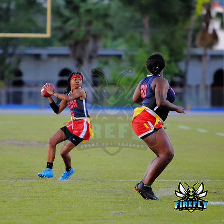 Tampa Bay Tech Titans vs Strawberry Crest Chargers Flag Football 2023 Firefly Event Photography  (38)