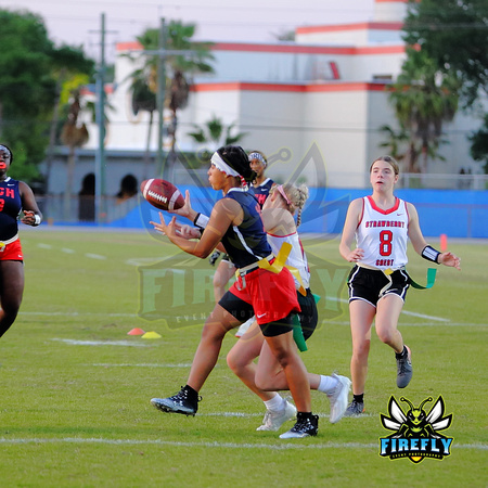 Tampa Bay Tech Titans vs Strawberry Crest Chargers Flag Football 2023 Firefly Event Photography  (40)