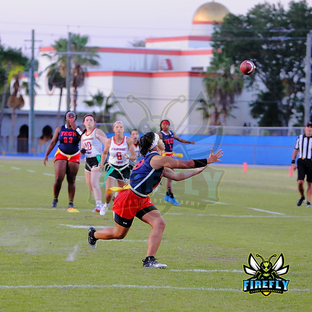 Tampa Bay Tech Titans vs Strawberry Crest Chargers Flag Football 2023 Firefly Event Photography  (41)