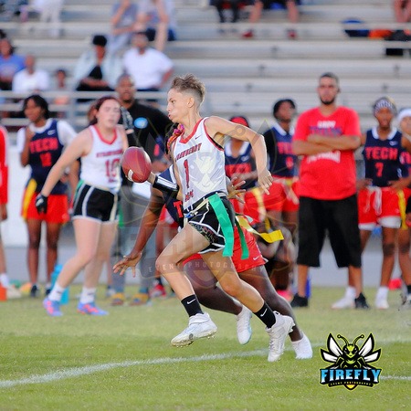 Tampa Bay Tech Titans vs Strawberry Crest Chargers Flag Football 2023 Firefly Event Photography  (48)