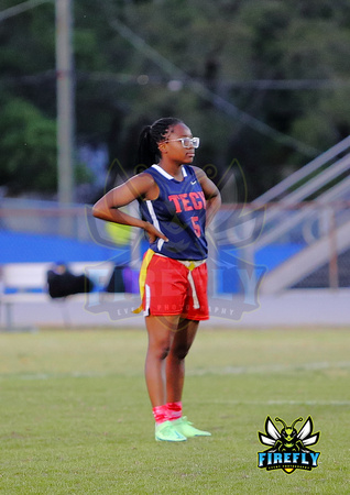 Tampa Bay Tech Titans vs Strawberry Crest Chargers Flag Football 2023 Firefly Event Photography  (53)