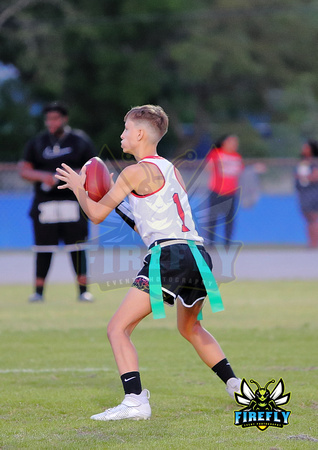 Tampa Bay Tech Titans vs Strawberry Crest Chargers Flag Football 2023 Firefly Event Photography  (54)