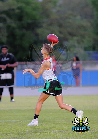 Tampa Bay Tech Titans vs Strawberry Crest Chargers Flag Football 2023 Firefly Event Photography  (55)