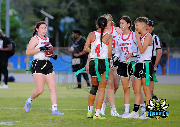 Tampa Bay Tech Titans vs Strawberry Crest Chargers Flag Football 2023 Firefly Event Photography  (56)