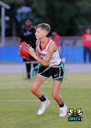 Tampa Bay Tech Titans vs Strawberry Crest Chargers Flag Football 2023 Firefly Event Photography  (57)