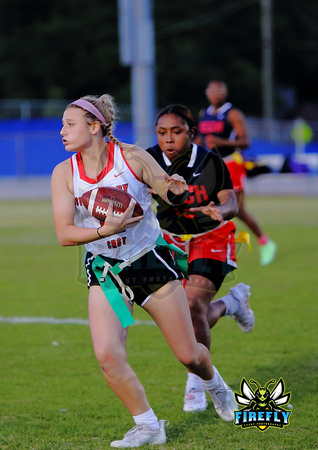 Tampa Bay Tech Titans vs Strawberry Crest Chargers Flag Football 2023 Firefly Event Photography  (59)
