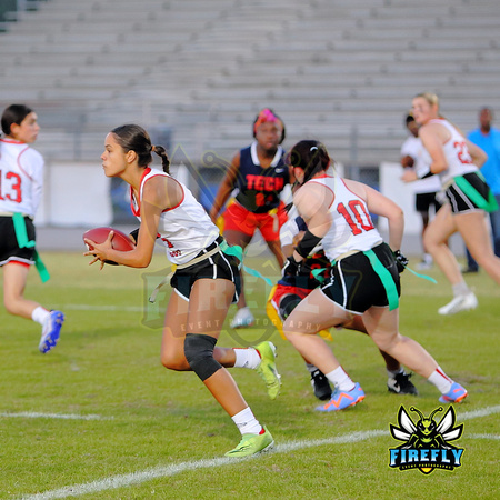 Tampa Bay Tech Titans vs Strawberry Crest Chargers Flag Football 2023 Firefly Event Photography  (66)