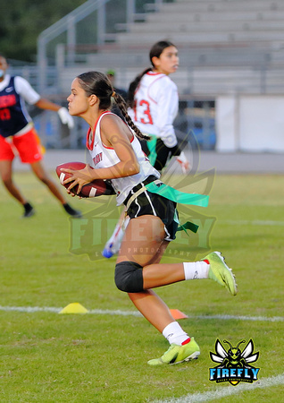 Tampa Bay Tech Titans vs Strawberry Crest Chargers Flag Football 2023 Firefly Event Photography  (67)