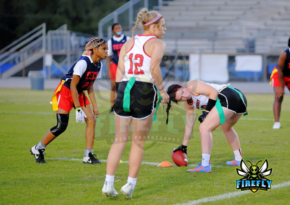 Tampa Bay Tech Titans vs Strawberry Crest Chargers Flag Football 2023 Firefly Event Photography  (65)