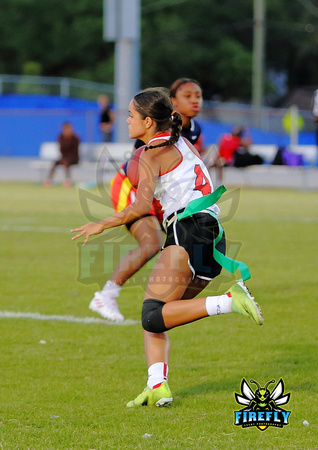 Tampa Bay Tech Titans vs Strawberry Crest Chargers Flag Football 2023 Firefly Event Photography  (68)