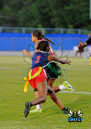 Tampa Bay Tech Titans vs Strawberry Crest Chargers Flag Football 2023 Firefly Event Photography  (69)