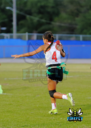 Tampa Bay Tech Titans vs Strawberry Crest Chargers Flag Football 2023 Firefly Event Photography  (70)