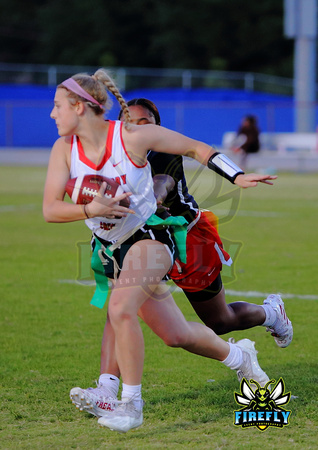 Tampa Bay Tech Titans vs Strawberry Crest Chargers Flag Football 2023 Firefly Event Photography  (60)