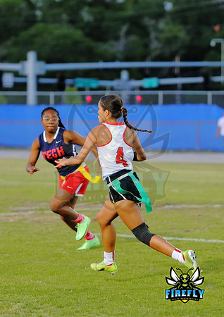 Tampa Bay Tech Titans vs Strawberry Crest Chargers Flag Football 2023 Firefly Event Photography  (71)