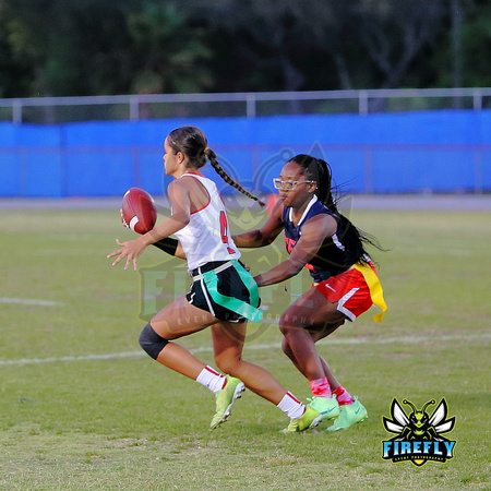 Tampa Bay Tech Titans vs Strawberry Crest Chargers Flag Football 2023 Firefly Event Photography  (72)
