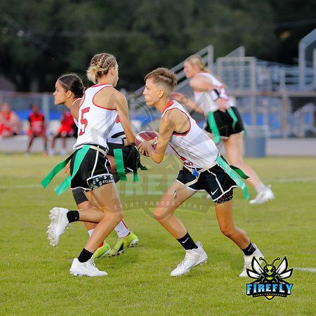 Tampa Bay Tech Titans vs Strawberry Crest Chargers Flag Football 2023 Firefly Event Photography  (73)