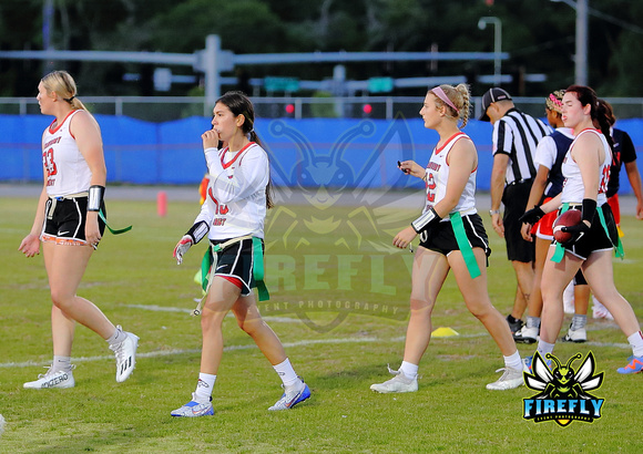 Tampa Bay Tech Titans vs Strawberry Crest Chargers Flag Football 2023 Firefly Event Photography  (76)