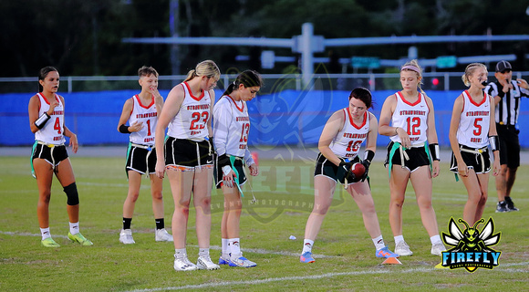 Tampa Bay Tech Titans vs Strawberry Crest Chargers Flag Football 2023 Firefly Event Photography  (77)
