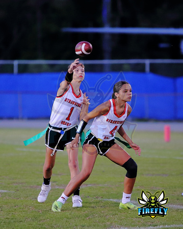 Tampa Bay Tech Titans vs Strawberry Crest Chargers Flag Football 2023 Firefly Event Photography  (79)