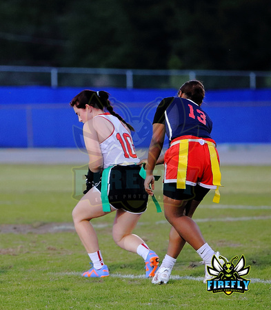 Tampa Bay Tech Titans vs Strawberry Crest Chargers Flag Football 2023 Firefly Event Photography  (80)