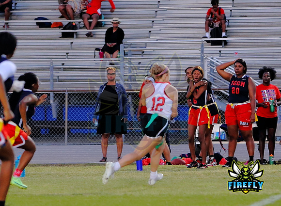 Tampa Bay Tech Titans vs Strawberry Crest Chargers Flag Football 2023 Firefly Event Photography  (81)